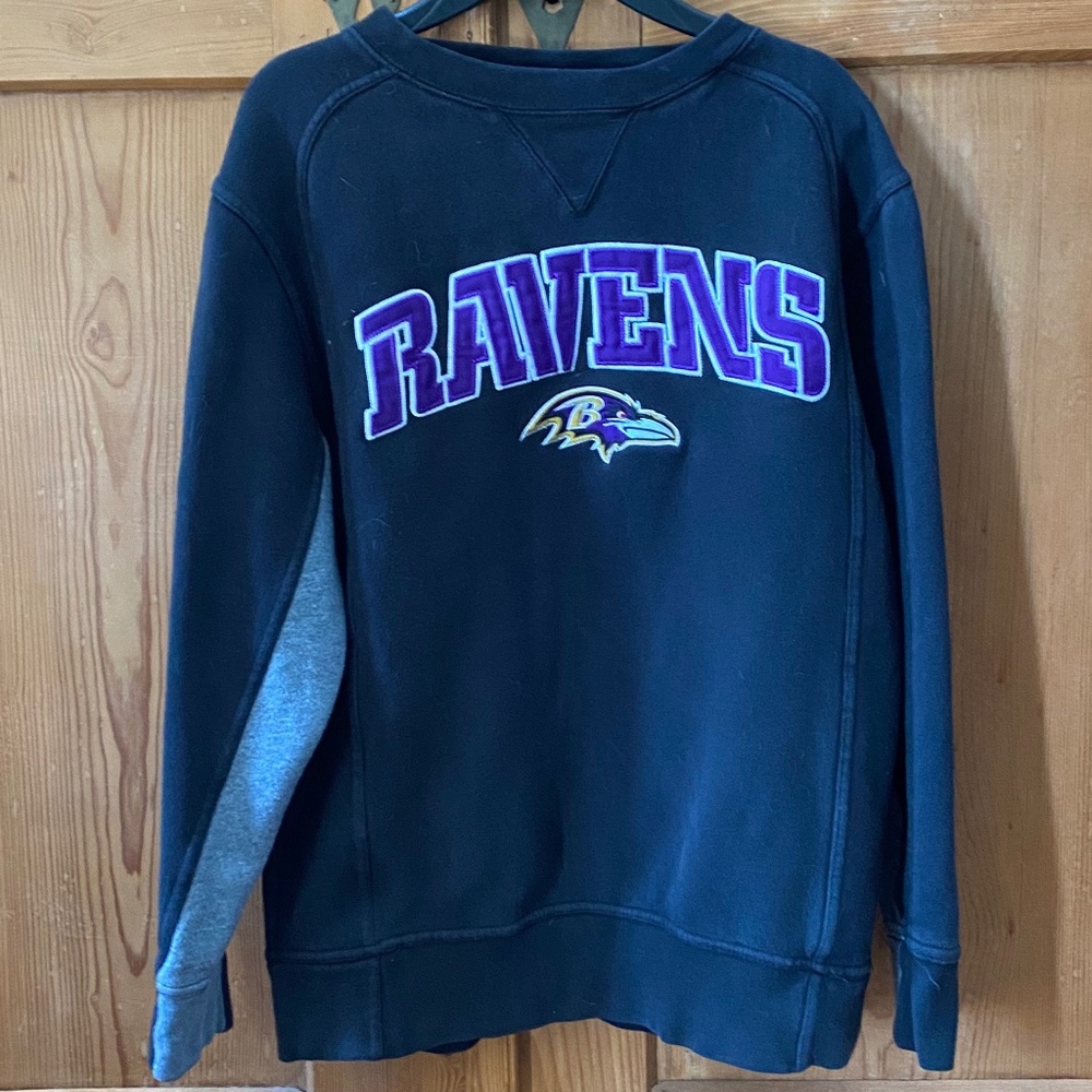 NFL Baltimore Ravens Sweatshirt Unisex Sz S